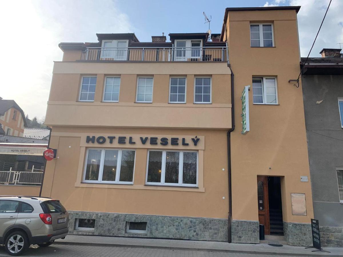 Penzion Vesely Zelezny Brod Exterior photo